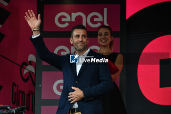 2024-05-04 - Vincenzo Nibali during Venaria Reale-Torino - Stage 1 of Giro D'Italia 2024 - STAGE 1 - VENARIA REALE-TORINO - GIRO D'ITALIA - CYCLING
