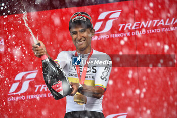 2024-05-04 - Jonathan Narvaez celebrate the victory of Venaria Reale-Torino - Stage 1 of Giro D'Italia 2024 - STAGE 1 - VENARIA REALE-TORINO - GIRO D'ITALIA - CYCLING