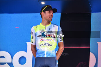 2024-05-04 - Calmejane Lilian with Maglia Azzurra during Venaria Reale-Torino - Stage 1 of Giro D'Italia 2024 - STAGE 1 - VENARIA REALE-TORINO - GIRO D'ITALIA - CYCLING