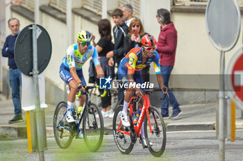 04/05/2024 - the group reaches to Villa Della Regina of during Venaria Reale-Torino - Stage 1 of Giro D'Italia 2024 - STAGE 1 - VENARIA REALE-TORINO - GIRO D'ITALIA - CICLISMO