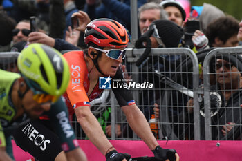 05/05/2024 - Thomas Geraint of Ineos during San Francesco Al Campo (TO)-Santuario di Oropa (BI) - Stage 2 of Giro D'Italia 2024 - STAGE 2 - S.FRANCESCO AL CAMPO-SANTUARIO DI OROPA - GIRO D'ITALIA - CICLISMO
