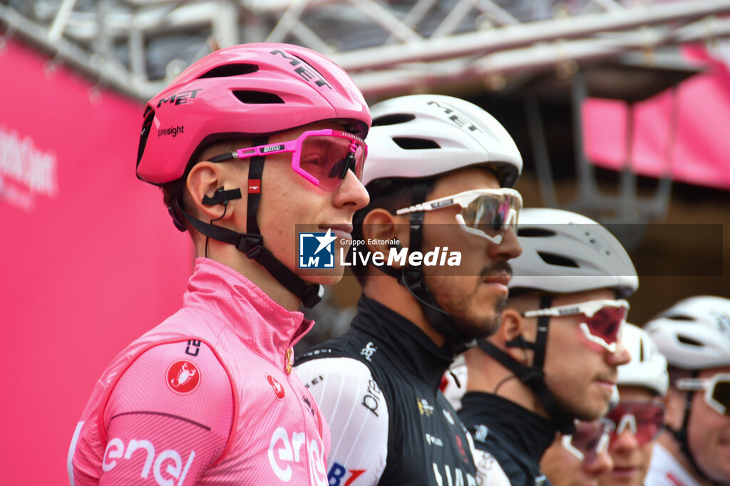 Stage 4 - Aqui Terme-Andora - GIRO D'ITALIA - CYCLING