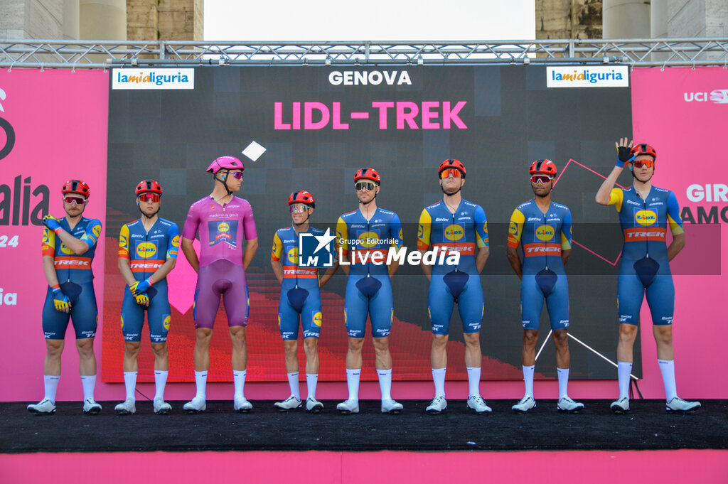 Stage 5 - Genova-Lucca - GIRO D'ITALIA - CYCLING