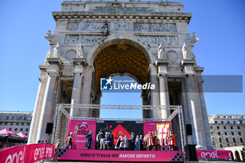 08/05/2024 - a general view of Tappa 5 - Genova-Lucce - Giro d'Italia 2024 - STAGE 5 - GENOVA-LUCCA - GIRO D'ITALIA - CICLISMO