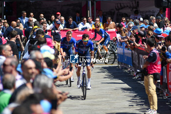 2024-05-08 - Tappa 5 - Genova-Lucce - Giro d'Italia 2024 - STAGE 5 - GENOVA-LUCCA - GIRO D'ITALIA - CYCLING