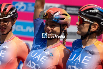 2024-07-08 - Silvia persico - GIRO D'ITALIA WOMEN - STAGE 2 SIRMIONE/ VOLTA MANTOVANA - STREET - CYCLING