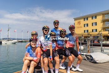 2024-07-08 - UAE Team - GIRO D'ITALIA WOMEN - STAGE 2 SIRMIONE/ VOLTA MANTOVANA - STREET - CYCLING