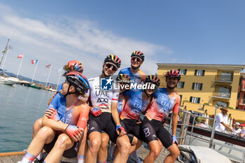 2024-07-08 - UAE Team - GIRO D'ITALIA WOMEN - STAGE 2 SIRMIONE/ VOLTA MANTOVANA - STREET - CYCLING