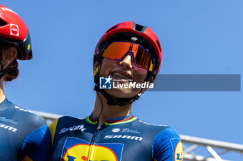 2024-07-08 - Elisa Balsamo - GIRO D'ITALIA WOMEN - STAGE 2 SIRMIONE/ VOLTA MANTOVANA - STREET - CYCLING