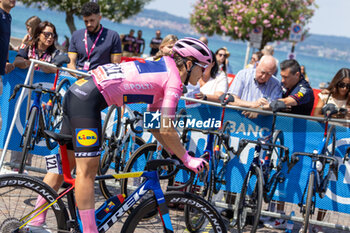 2024-07-08 - Elisa Longo Borghini - GIRO D'ITALIA WOMEN - STAGE 2 SIRMIONE/ VOLTA MANTOVANA - STREET - CYCLING