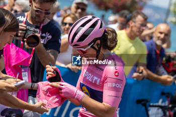 Giro d'Italia Women - Stage 2 Sirmione/ Volta Mantovana - STREET - CYCLING