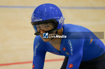 2024-10-16 - Tissot Track Cycling World Championship - Ballerup, Copenaghen, Den- 16-10-2024 - Jonathan Milan , Italy - TISSOT 2024 TRACK WORLD CHAMPIONSHIPS - TRACK - CYCLING