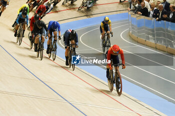 2024-10-16 - Tissot Track Cycling World Championship - Ballerup, Copenaghen, Den- 16-10-2024 - Women's scatch Race - Lorena Wiebes, Nederland - TISSOT 2024 TRACK WORLD CHAMPIONSHIPS - TRACK - CYCLING