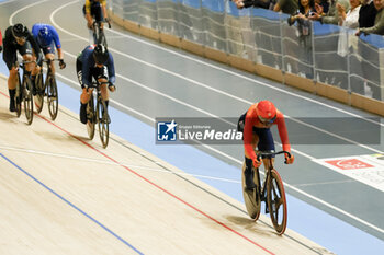 2024-10-16 - Tissot Track Cycling World Championship - Ballerup, Copenaghen, Den- 16-10-2024 - Women's scatch Race - Lorena Wiebes, Netherlands - TISSOT 2024 TRACK WORLD CHAMPIONSHIPS - TRACK - CYCLING