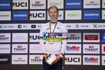 2024-10-16 - Tissot Track Cycling World Championship - Ballerup, Copenaghen, Den- 16-10-2024 - Women's scatch Race - Lorena Wiebes, Netherlands - TISSOT 2024 TRACK WORLD CHAMPIONSHIPS - TRACK - CYCLING