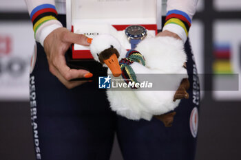 2024-10-16 - Tissot Track Cycling World Championship - Ballerup, Copenaghen, Den- 16-10-2024 - Women's scatch Race - Lorena Wiebes, Netherlands - TISSOT 2024 TRACK WORLD CHAMPIONSHIPS - TRACK - CYCLING