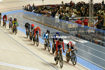 2024-10-16 - Tissot Track Cycling World Championship - Ballerup, Copenaghen, Den- 16-10-2024 - Women's scatch Race - TISSOT 2024 TRACK WORLD CHAMPIONSHIPS - TRACK - CYCLING