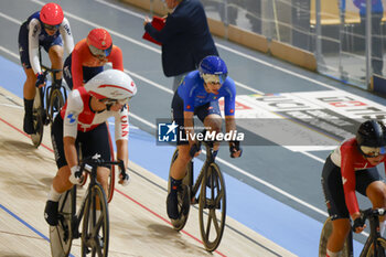 2024-10-16 - Tissot Track Cycling World Championship - Ballerup, Copenaghen, Den- 16-10-2024 - Martina Fidanza, Italy - TISSOT 2024 TRACK WORLD CHAMPIONSHIPS - TRACK - CYCLING