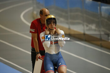 2024-10-16 - Tissot Track Cycling World Championship - Ballerup, Copenaghen, Den- 16-10-2024 - Women's Team Sprint - Marchant Katy, Great Britain - TISSOT 2024 TRACK WORLD CHAMPIONSHIPS - TRACK - CYCLING