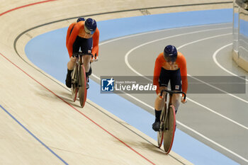 2024-10-16 - Tissot Track Cycling World Championship - Ballerup, Copenaghen, Den- 16-10-2024 - Women's Team Sprint - Netherlands, - TISSOT 2024 TRACK WORLD CHAMPIONSHIPS - TRACK - CYCLING