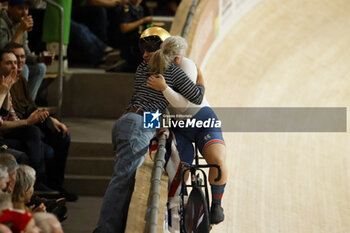 2024-10-16 - Tissot Track Cycling World Championship - Ballerup, Copenaghen, Den- 16-10-2024 - Women's Team Sprint - Capewell Sophie, Great Britain - TISSOT 2024 TRACK WORLD CHAMPIONSHIPS - TRACK - CYCLING