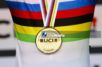 2024-10-16 - Tissot Track Cycling World Championship - Ballerup, Copenaghen, Den- 16-10-2024 - Women's scatch Race - Lorena Wiebes, Netherlands - Gold medal - TISSOT 2024 TRACK WORLD CHAMPIONSHIPS - TRACK - CYCLING