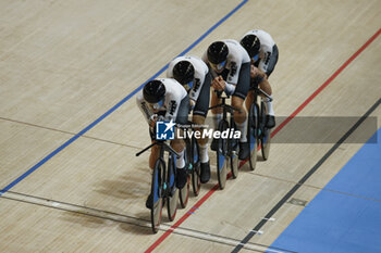 2024-10-16 - Tissot Track Cycling World Championship - Ballerup, Copenaghen, Den- 16-10-2024 - Men’s Team Pursuit - Team Germany - TISSOT 2024 TRACK WORLD CHAMPIONSHIPS - TRACK - CYCLING