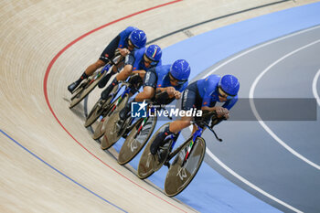 2024-10-16 - Tissot Track Cycling World Championship - Ballerup, Copenaghen, Den- 16-10-2024 - Women’s Team Pursuit - Team Italy - TISSOT 2024 TRACK WORLD CHAMPIONSHIPS - TRACK - CYCLING