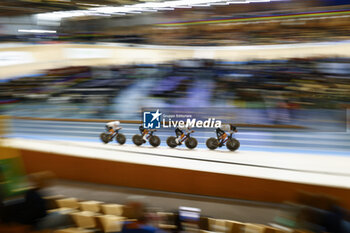 2024-10-16 - Tissot Track Cycling World Championship - Ballerup, Copenaghen, Den- 16-10-2024 - Men’s Team Pursuit - Team Spain - TISSOT 2024 TRACK WORLD CHAMPIONSHIPS - TRACK - CYCLING