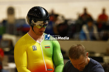 2024-10-17 - Tissot Track Cycling World Championship - Ballerup, Copenaghen, Den- 16-10-2024 - Men's Keirin - Colombia - TISSOT 2024 TRACK WORLD CHAMPIONSHIPS - TRACK - CYCLING