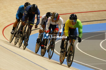 2024-10-17 - Tissot Track Cycling World Championship - Ballerup, Copenaghen, Den- 16-10-2024 - Men's Keirin - Qualifications - TISSOT 2024 TRACK WORLD CHAMPIONSHIPS - TRACK - CYCLING