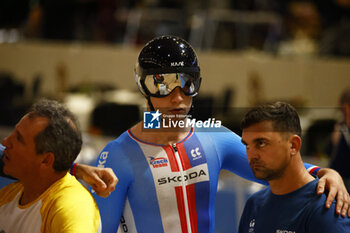 2024-10-17 - Tissot Track Cycling World Championship - Ballerup, Copenaghen, Den- 16-10-2024 - Men's Keirin - Cechman Martin, Czech Republic - TISSOT 2024 TRACK WORLD CHAMPIONSHIPS - TRACK - CYCLING