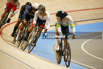 2024-10-17 - Tissot Track Cycling World Championship - Ballerup, Copenaghen, Den- 16-10-2024 - Men's Keirin - Ryan Elliot, Australia - TISSOT 2024 TRACK WORLD CHAMPIONSHIPS - TRACK - CYCLING