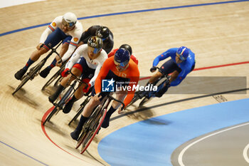 2024-10-17 - Tissot Track Cycling World Championship - Ballerup, Copenaghen, Den- 16-10-2024 - Men's Keirin - Van Loon Tijmen, Netherlands - TISSOT 2024 TRACK WORLD CHAMPIONSHIPS - TRACK - CYCLING