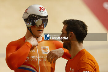 2024-10-17 - Tissot Track Cycling World Championship - Ballerup, Copenaghen, Den- 16-10-2024 - Men's Keirin - Jeffrey Hoogland, Netherlands - TISSOT 2024 TRACK WORLD CHAMPIONSHIPS - TRACK - CYCLING