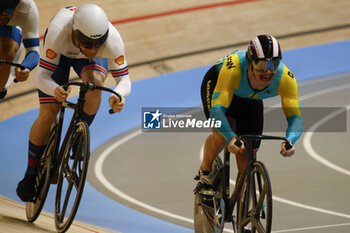 2024-10-17 - Tissot Track Cycling World Championship - Ballerup, Copenaghen, Den- 16-10-2024 - Men's Keirin - Kurditi Kirill, Kazakhstan - TISSOT 2024 TRACK WORLD CHAMPIONSHIPS - TRACK - CYCLING