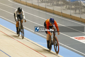 2024-10-17 - Tissot Track Cycling World Championship - Ballerup, Copenaghen, Den- 16-10-2024 - Women's Sprint Qualification - Mexico/ Netherlands - TISSOT 2024 TRACK WORLD CHAMPIONSHIPS - TRACK - CYCLING