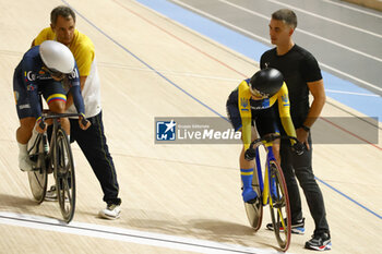 2024-10-17 - Tissot Track Cycling World Championship - Ballerup, Copenaghen, Den- 16-10-2024 - Women's Sprint Qualification - Colombia / Ukraine - TISSOT 2024 TRACK WORLD CHAMPIONSHIPS - TRACK - CYCLING