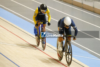 2024-10-17 - Tissot Track Cycling World Championship - Ballerup, Copenaghen, Den- 16-10-2024 - Colombia / Ukraine - TISSOT 2024 TRACK WORLD CHAMPIONSHIPS - TRACK - CYCLING