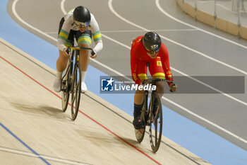 2024-10-17 - Tissot Track Cycling World Championship - Ballerup, Copenaghen, Den- 16-10-2024 - Women's Sprint Qualification - China / Australia - TISSOT 2024 TRACK WORLD CHAMPIONSHIPS - TRACK - CYCLING