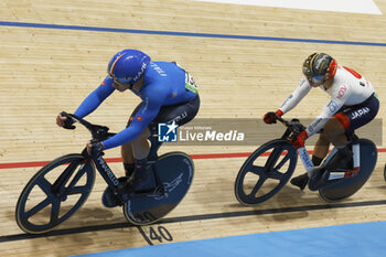 2024-10-17 - Tissot Track Cycling World Championship - Ballerup, Copenaghen, Den- 16-10-2024 - Men's Keirin - Moro Stefano, Italy - TISSOT 2024 TRACK WORLD CHAMPIONSHIPS - TRACK - CYCLING