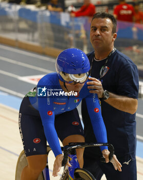 2024-10-17 - Tissot Track Cycling World Championship - Ballerup, Copenaghen, Den- 16-10-2024 - Women's Sprint Qualification - Vece Miriam, Italy - TISSOT 2024 TRACK WORLD CHAMPIONSHIPS - TRACK - CYCLING