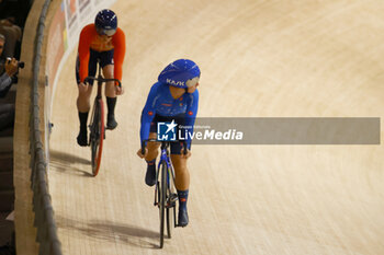 2024-10-17 - Tissot Track Cycling World Championship - Ballerup, Copenaghen, Den- 16-10-2024 - Women's Sprint Qualification - Vece Miriam, Italy - TISSOT 2024 TRACK WORLD CHAMPIONSHIPS - TRACK - CYCLING