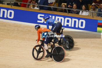 2024-10-17 - Tissot Track Cycling World Championship - Ballerup, Copenaghen, Den- 16-10-2024 - Women's Sprint Qualification - Vece Miriam, Italy - TISSOT 2024 TRACK WORLD CHAMPIONSHIPS - TRACK - CYCLING