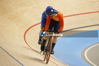 2024-10-17 - Tissot Track Cycling World Championship - Ballerup, Copenaghen, Den- 16-10-2024 - Women's Sprint Qualification - Vece Miriam, Italy - TISSOT 2024 TRACK WORLD CHAMPIONSHIPS - TRACK - CYCLING