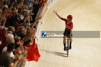 2024-10-17 - Tissot Track Cycling World Championship - Ballerup, Copenaghen, Den- 16-10-2024 -Men's Team Pursuit Denmark, World Champion - TISSOT 2024 TRACK WORLD CHAMPIONSHIPS - TRACK - CYCLING