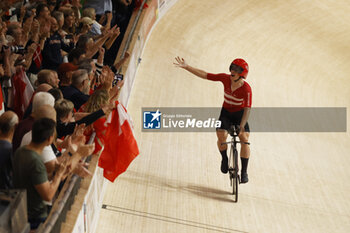 2024-10-17 - Tissot Track Cycling World Championship - Ballerup, Copenaghen, Den- 16-10-2024 -Men's Team Pursuit Denmark, World Champion - TISSOT 2024 TRACK WORLD CHAMPIONSHIPS - TRACK - CYCLING