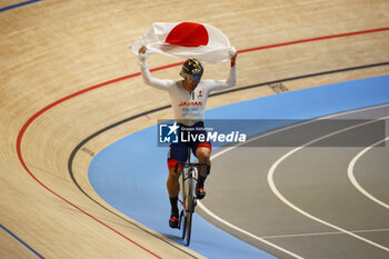 2024-10-17 - Tissot Track Cycling World Championship - Ballerup, Copenaghen, Den- 16-10-2024 - Men's Keirin -Yamasaki Kento, Japan - TISSOT 2024 TRACK WORLD CHAMPIONSHIPS - TRACK - CYCLING