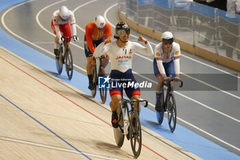 2024-10-17 - Tissot Track Cycling World Championship - Ballerup, Copenaghen, Den- 16-10-2024 - Men's Keirin,-Yamasaki Kento, Japan - TISSOT 2024 TRACK WORLD CHAMPIONSHIPS - TRACK - CYCLING