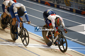 2024-10-17 - Tissot Track Cycling World Championship - Ballerup, Copenaghen, Den- 16-10-2024 - Men's Keirin -Yamasaki Kento, Japan - TISSOT 2024 TRACK WORLD CHAMPIONSHIPS - TRACK - CYCLING